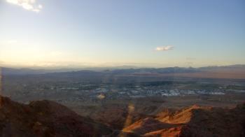 Weather camera view of Boulder City - view from River Mtn.