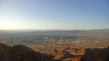 Weather camera view of Boulder City - view from River Mtn.