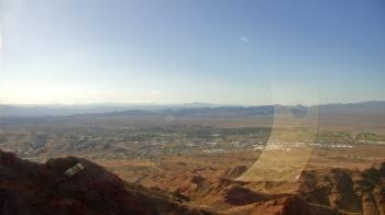 Weather camera view of Boulder City - view from River Mtn.