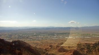 Weather camera view of Boulder City - view from River Mtn.