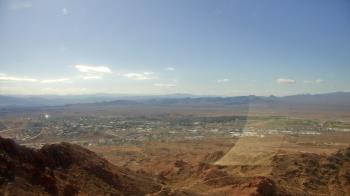 Weather camera view of Boulder City - view from River Mtn.