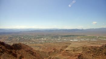 Weather camera view of Boulder City - view from River Mtn.