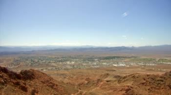 Weather camera view of Boulder City - view from River Mtn.