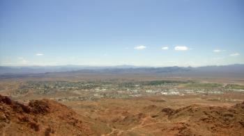 Weather camera view of Boulder City - view from River Mtn.
