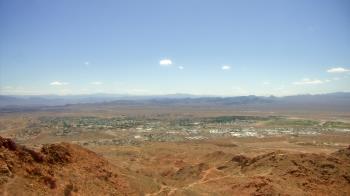 Weather camera view of Boulder City - view from River Mtn.