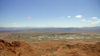 Weather camera view of Boulder City - view from River Mtn.