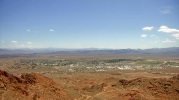 Weather camera view of Boulder City - view from River Mtn.