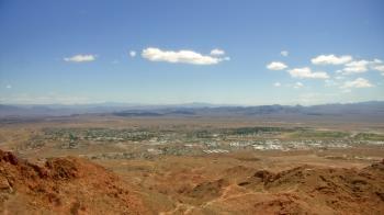 Weather camera view of Boulder City - view from River Mtn.
