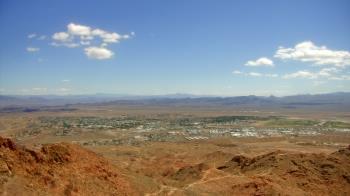Weather camera view of Boulder City - view from River Mtn.