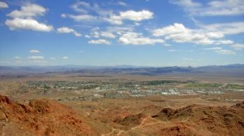 Weather camera view of Boulder City - view from River Mtn.