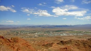 Weather camera view of Boulder City - view from River Mtn.