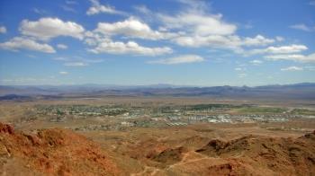 Weather camera view of Boulder City - view from River Mtn.