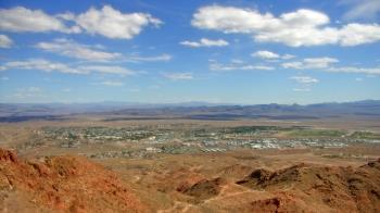 Weather camera view of Boulder City - view from River Mtn.