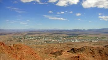Weather camera view of Boulder City - view from River Mtn.