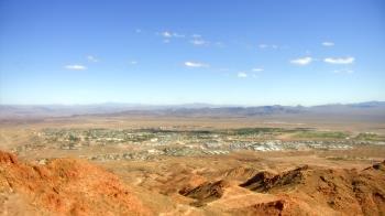Weather camera view of Boulder City - view from River Mtn.