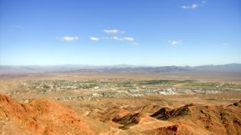 Weather camera view of Boulder City - view from River Mtn.