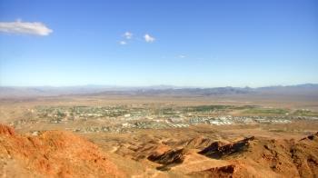 Weather camera view of Boulder City - view from River Mtn.