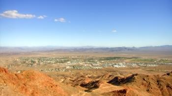 Weather camera view of Boulder City - view from River Mtn.