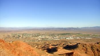 Weather camera view of Boulder City - view from River Mtn.