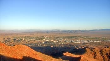 Weather camera view of Boulder City - view from River Mtn.