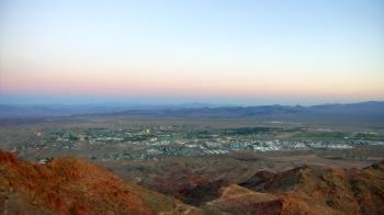 Weather camera view of Boulder City - view from River Mtn.