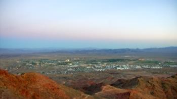 Weather camera view of Boulder City - view from River Mtn.