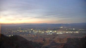 Weather camera view of Boulder City - view from River Mtn.