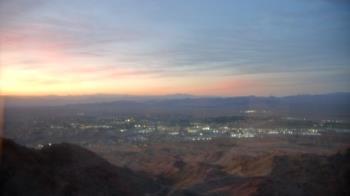 Weather camera view of Boulder City - view from River Mtn.