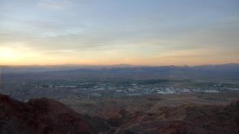 Weather camera view of Boulder City - view from River Mtn.