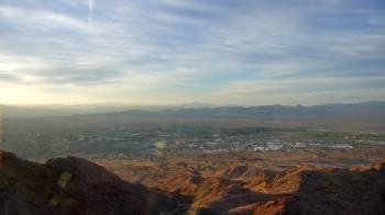 Weather camera view of Boulder City - view from River Mtn.