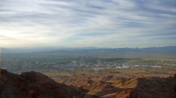 Weather camera view of Boulder City - view from River Mtn.