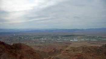 Weather camera view of Boulder City - view from River Mtn.