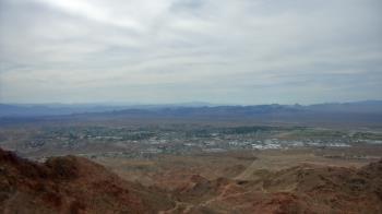 Weather camera view of Boulder City - view from River Mtn.