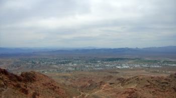 Weather camera view of Boulder City - view from River Mtn.