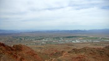 Weather camera view of Boulder City - view from River Mtn.