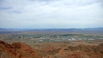 Weather camera view of Boulder City - view from River Mtn.