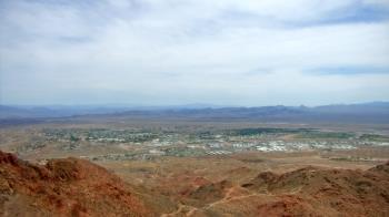 Weather camera view of Boulder City - view from River Mtn.