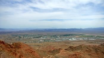 Weather camera view of Boulder City - view from River Mtn.