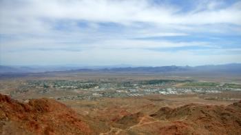Weather camera view of Boulder City - view from River Mtn.