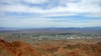 Weather camera view of Boulder City - view from River Mtn.