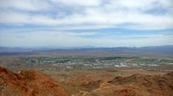 Weather camera view of Boulder City - view from River Mtn.