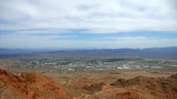 Weather camera view of Boulder City - view from River Mtn.