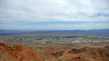 Weather camera view of Boulder City - view from River Mtn.