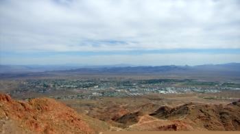 Weather camera view of Boulder City - view from River Mtn.