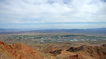 Weather camera view of Boulder City - view from River Mtn.