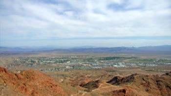 Weather camera view of Boulder City - view from River Mtn.