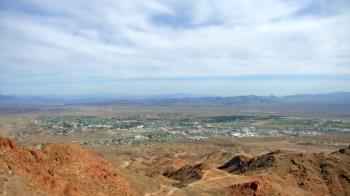 Weather camera view of Boulder City - view from River Mtn.