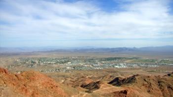 Weather camera view of Boulder City - view from River Mtn.