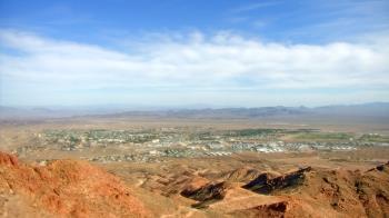 Weather camera view of Boulder City - view from River Mtn.