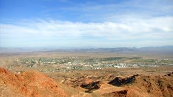 Weather camera view of Boulder City - view from River Mtn.